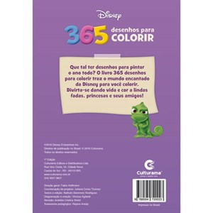 365 Desenhos Para Colorir Disney Meninas