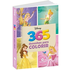 365 Desenhos Para Colorir Disney Meninas