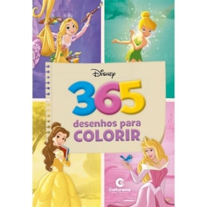 365 Desenhos Para Colorir Disney Meninas
