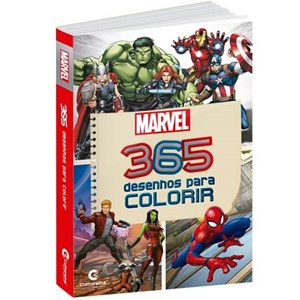 365 Desenhos Para Colorir Marvel