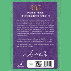 365 Dias da Mulher Emocionalmente Saudável | Augusto Cury