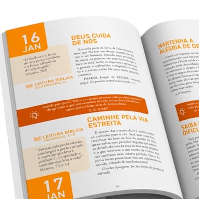 Segunda imagem do produto 365 Dias de Amor Com Deus | Devocional