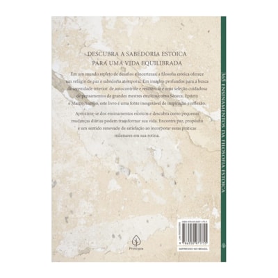 Segunda imagem do produto 365 Ensinamentos da Filosofia Estoica