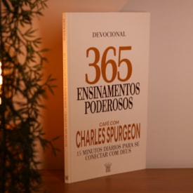 Segunda imagem do produto 365 Ensinamentos Poderosos | Café com Charles Spurgeon | Charles Spurgeon