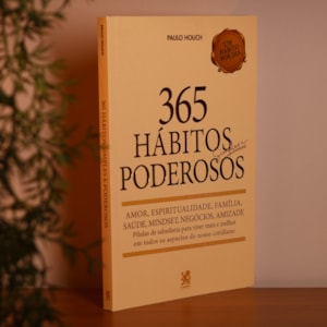 Segunda imagem do produto 365 Hábitos Simples E Poderosos | Paulo Houch