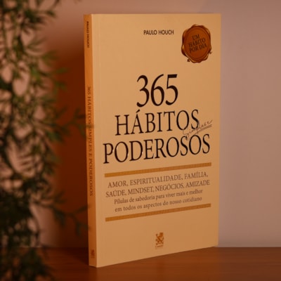 Segunda imagem do produto 365 Hábitos Simples E Poderosos | Paulo Houch