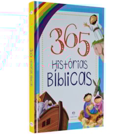 365 Historias Bíblicas | Capa Dura