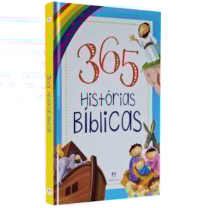 365 Historias Bíblicas | Capa Dura