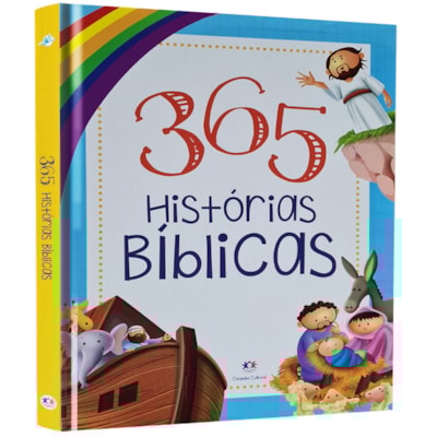 365 Historias Bíblicas | Capa Dura