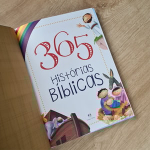 Segunda imagem do produto 365 Historias Bíblicas | Capa Dura