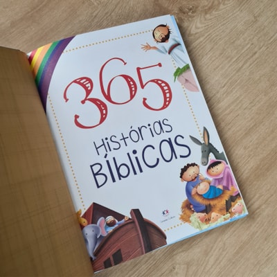 Segunda imagem do produto 365 Historias Bíblicas | Capa Dura