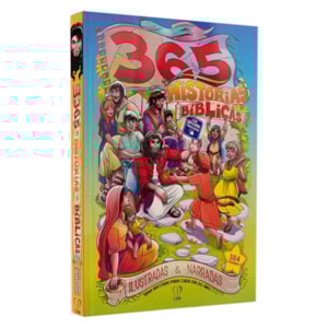 365 Histórias Bíblicas | Ilustrada e Narradas