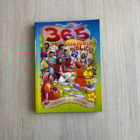 Segunda imagem do produto 365 Histórias Bíblicas | Ilustrada e Narradas
