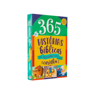 Segunda imagem do produto 365 Histórias Bíblicas | Narradas com Carinho