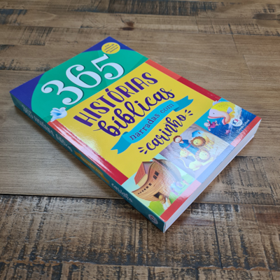 Segunda imagem do produto 365 Histórias Bíblicas | Narradas com Carinho