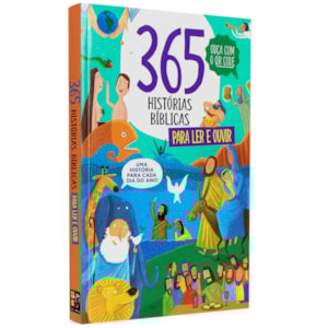 365 Histórias Bíblicas | Ouça com QR Code