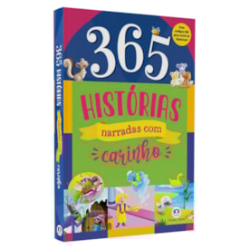 365 Historias narradas com Carinho | Com Códigos QR Para Ouvir as Histórias