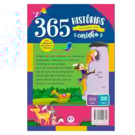 Segunda imagem do produto 365 Historias narradas com Carinho | Com Códigos QR Para Ouvir as Histórias