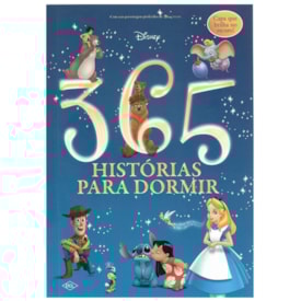 365 Histórias para dormir Disney | Capa que Brilha no escuro