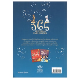 Segunda imagem do produto 365 Histórias para dormir Disney | Capa que Brilha no escuro