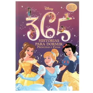 365 Histórias para dormir Disney | Especial Princesas e Fadas