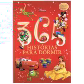 365 Histórias para dormir Disney | Volume 3 | Capa que Brilha no escuro