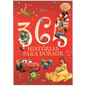 365 Histórias para dormir Disney | Volume 3 | Capa que Brilha no escuro