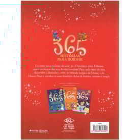 Segunda imagem do produto 365 Histórias para dormir Disney | Volume 3 | Capa que Brilha no escuro