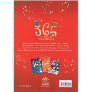 Segunda imagem do produto 365 Histórias para dormir Disney | Volume 3 | Capa que Brilha no escuro