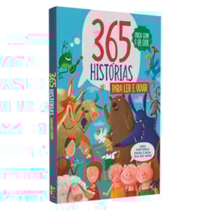 365 Historias Para Ler e Ouvir | Ouça Com o QR Code