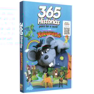365 Histórias Para Ler e Ouvir Qr Code | Xaropinho | 3 a 8 anos