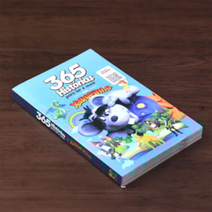 Segunda imagem do produto 365 Histórias Para Ler e Ouvir Qr Code | Xaropinho | 3 a 8 anos