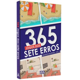 365 Jogos dos Sete Erros | Desafios Incríveis Vol. 2