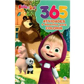 365 Masha e o Urso | Atividades e Desenhos para Colorir