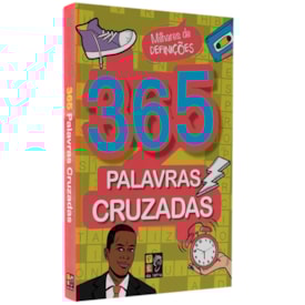 365 Palavras Cruzadas | Amarelo