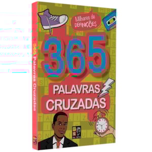 365 Palavras Cruzadas | Amarelo