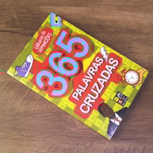 Segunda imagem do produto 365 Palavras Cruzadas | Amarelo