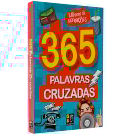 365 Palavras Cruzadas | Azul | Milhares de Definições