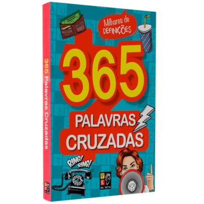 365 Palavras Cruzadas | Azul | Milhares de Definições