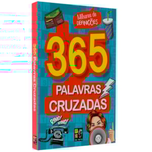 365 Palavras Cruzadas | Azul | Milhares de Definições