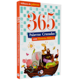Segunda imagem do produto 365 Palavras Cruzadas Com Histórias Bíblicas