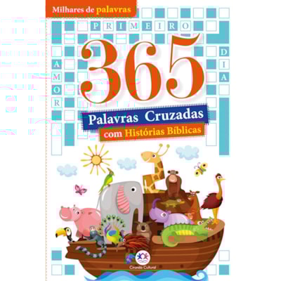 365 Palavras Cruzadas Com Histórias Bíblicas