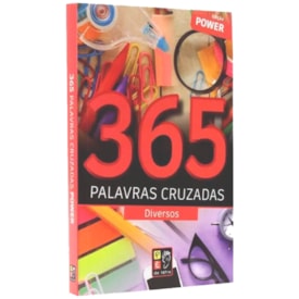 365 Palavras Cruzadas | Diversos | Edição Power