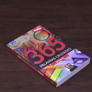 Segunda imagem do produto 365 Palavras Cruzadas | Diversos | Edição Power