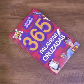 Segunda imagem do produto 365 Palavras Cruzadas | Milhares de Definições
