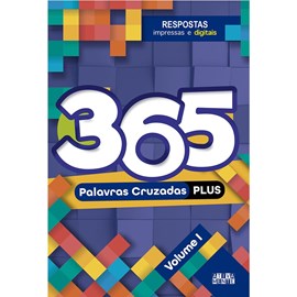365 Palavras Cruzadas Plus | Volume I