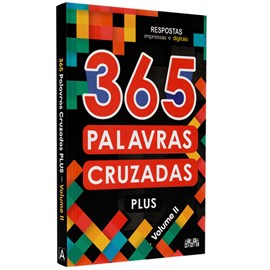 365 Palavras Cruzadas Plus | Volume II