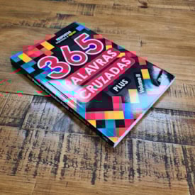 Segunda imagem do produto 365 Palavras Cruzadas Plus | Volume II