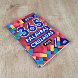 Segunda imagem do produto 365 Palavras cruzadas plus - volume III