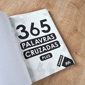 365 Palavras cruzadas plus - volume III